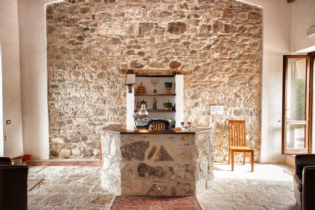 Agriturismo Case Tabarani Collesano Bagian luar foto